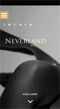 Mobile Screenshot of neverlandmag.com